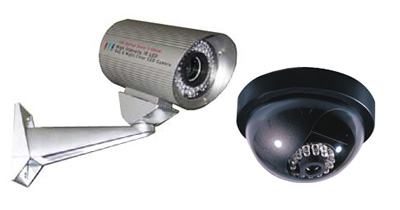 Infra Red Lighting Cameras